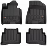 Set Covorase Auto Cauciuc Negro Hyundai Tucson 3 2015&rarr; Pro Line Tip Tavita 3D 3D407138