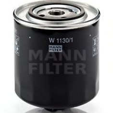 Filtru ulei AUDI A6 (4A, C4) (1994 - 1997) MANN-FILTER W 1130/1