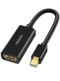 CABLU video Ugreen, &quot;MD112&quot; mini DP (T) la HDMI (M), 4K la 30Hz, lungime 0.25m, negru &quot;40360&quot; (timbru verde 0.08 lei) - 6957303843602