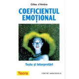 Coeficientul emotional - Teste si interpretari - Gilles d&#039;Ambra