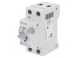 &Icirc;ntrerupător RCBO 16A 30mA 1P+N 230VAC IP20