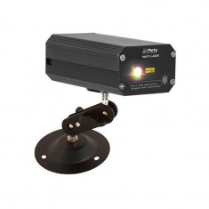 Laser firefly Ibizia, efect de licurici, control sunet, Rosu/Verde foto