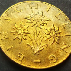 Moneda 1 SCHILLING - AUSTRIA, anul 1959 * cod 1833 A