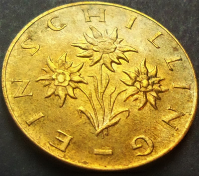 Moneda 1 SCHILLING - AUSTRIA, anul 1959 * cod 1833 A foto