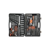 Trusa tubulare 1/2 &ndash; 3/8 &ndash; 1/4 225 piese Cod: 58693 Automotive TrustedCars