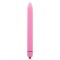 Glont vibrator Glossy Deep Rose