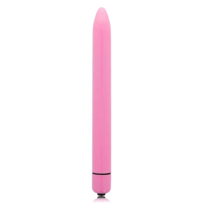 Glont vibrator Glossy Deep Rose
