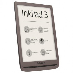 PocketBook Inkpad 3 Dark Brown - eBook Reader premium cu ecran tactil capacitiv... foto