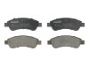 Set placute frana,frana disc PEUGEOT 206 Hatchback (2A/C) (1998 - 2016) ABE C1C000ABE