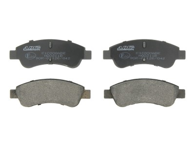 Set placute frana,frana disc PEUGEOT 206 Hatchback (2A/C) (1998 - 2016) ABE C1C000ABE foto