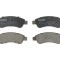 Set placute frana,frana disc PEUGEOT 206 Hatchback (2A/C) (1998 - 2016) ABE C1C000ABE
