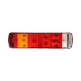 Lampa stop spate Stanga 24V camion Scania, Breckner Germany, 520x130x90 mm, distanta gauri prindere 155 mm