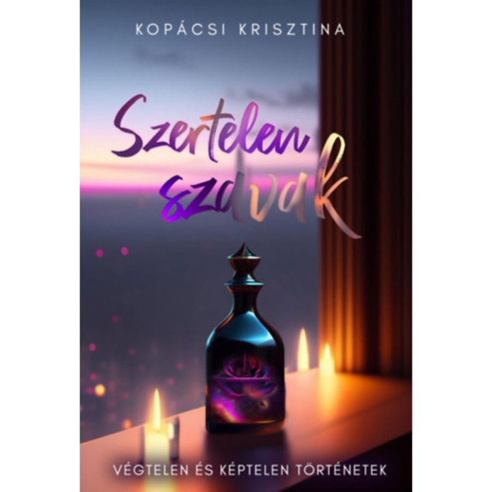 Szertelen szavak - V&eacute;gtelen &eacute;s k&eacute;ptelen t&ouml;rt&eacute;netek - Kop&aacute;csi Krisztina
