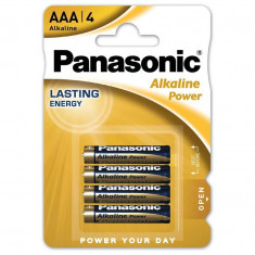 BATERII PANASONIC R3 AAA ALKALINE