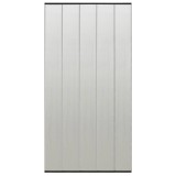 Paravan Insecte Ușă Magnetic 100x220cm, Plasa Anti-insecte, Poliester Negru, Auto-inchidere vidaXL