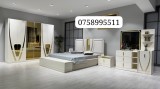 DORMITOR COMPLET VENETIA 160X200CM (SALTEA SI SOMIERA GRATUITE)