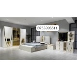 DORMITOR COMPLET VENETIA 160X200CM (SALTEA SI SOMIERA GRATUITE)