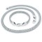 Set Lant si Bratara Cuban din Inox Masiv S120A