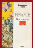 Tim Hindle (coord), &quot;Finante. Ghid propus de The Economist Books&quot; Nemira 1998