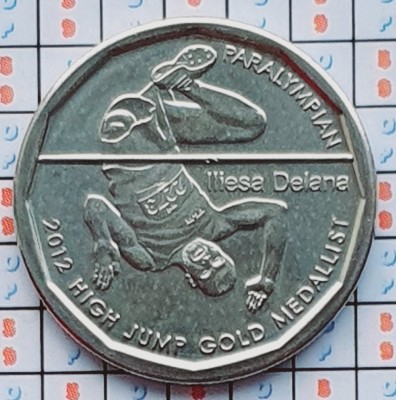 Fiji 50 cents 2013 UNC - Iliesa Delana - km 515 - A028 foto