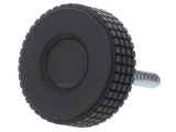 Buton reglare &Oslash; 61mm M10 30mm H 39mm MBT-P