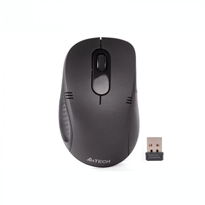 Mouse wireless A4TECH negru G3-630N