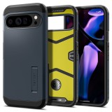 Husa pentru google pixel 9 pro xl - spigen tough armor - metal slate