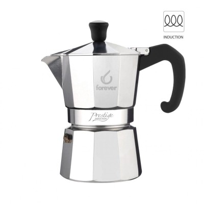 Espressor Forever Moka Prestige Inductie 9 cesti foto