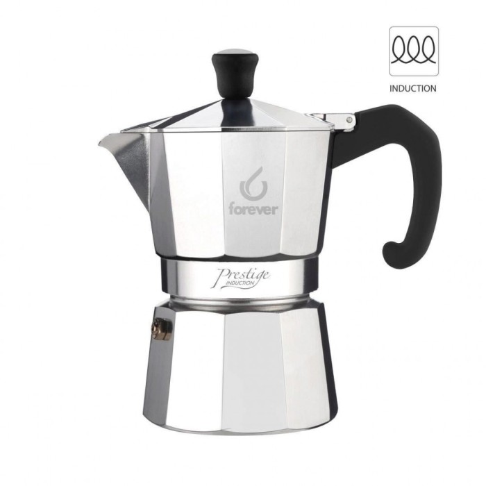 Espressor Forever Moka Prestige Inductie 9 cesti
