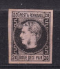 1867 - Carol I - Favoriti - 20 parale - hartie roz subtire - tip T5 - necirculat, Regi, Nestampilat