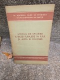 MODUL DE SPORIRE A BAZEI FURAJERE &Icirc;N R.P.R. ȘI JUSTA EI FOLOSIRE