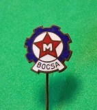 Insigna (veche-rara) fotbal - "METALUL" BOCSA