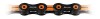 Lant KMC X11SL DLC 116L Bolt-5.5mm 11V Negru/Portocaliu Cod:525240437RM