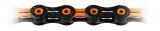 Lant KMC X11SL DLC 116L Bolt-5.5mm 11V Negru/Portocaliu Cod:525240437RM