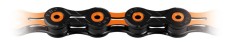 Lant KMC X11SL DLC 116L Bolt-5.5mm 11V Negru/Portocaliu Cod:525240437RM