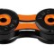 Lant KMC X11SL DLC 116L Bolt-5.5mm 11V Negru/Portocaliu Cod:525240437RM