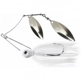 Arm Lock Spinnerbait 10g Pearl White, Mustad