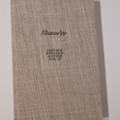 Athanase Joja Istoria gandirii antice volum 2