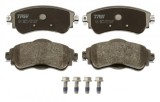 Set placute frana fata TRW GDB1917