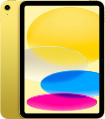 Tableta Apple iPad 10 256GB 3GB RAM Yellow foto