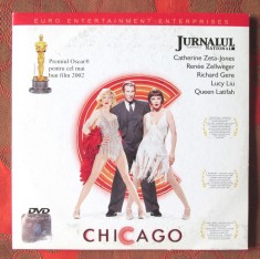 DVD: &amp;quot;CHICAGO&amp;quot;, Jurnalul National. Premiul Oscar cel mai bun film 2002 foto