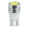 Bec Mega-Led2 - 2Super Cip 12V pozitie T10 W21x95d 2buc - Alb Garage AutoRide