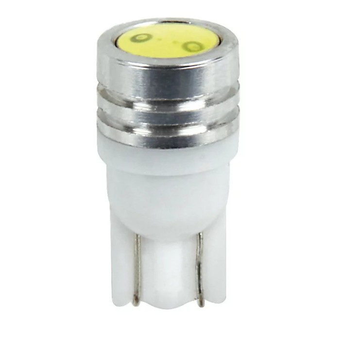 Bec Mega-Led2 - 2Super Cip 12V pozitie T10 W21x95d 2buc - Alb Garage AutoRide