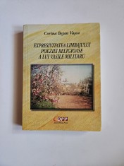 Corina Bejan Vasca, Expresivitatea limbajului poeziei religioase a lui Vasile Militaru, Timisoara, David Press Print, 2014 foto