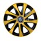 Set 4 capace roti Drift extra gold R15 pentru gama auto VW