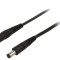 Cablu DC 5,5/2,5 mm2 Negru