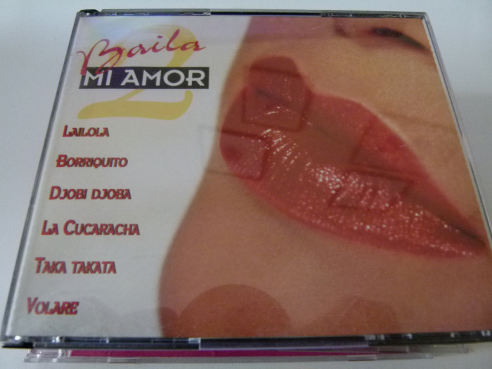 Baila mi amor -2 cd- 2028,qwe