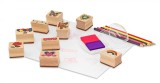 Set de stampile Prietenie Melissa and Doug, Melissa &amp; Doug