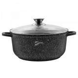 Oala din aluminiu turnat TOL26-OC, 5.5 L, 26 x 12 cm