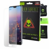 Folie Protectie Ecran Alien Surface HD Huawei P20 Pro + Microfibra Cadou, Transparenta, Ultrarezistenta